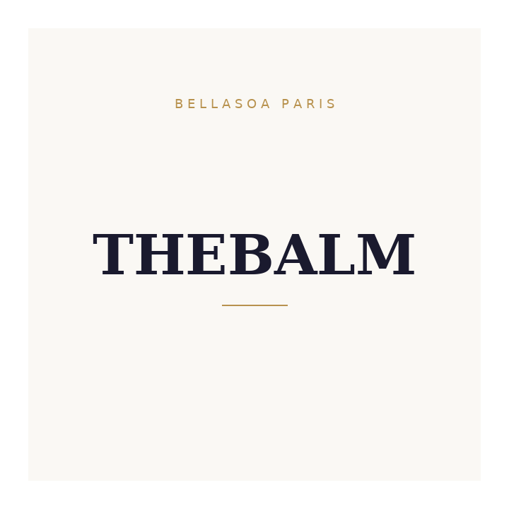 The Balm Brow Pow Light Brown 85G | Bellasoa Paris