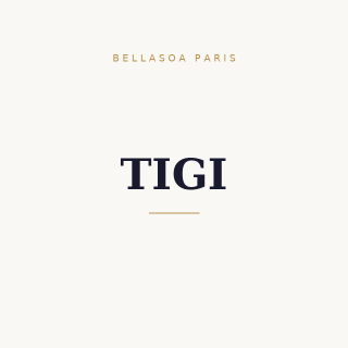 Tigi — Crème, 100 ml | Bellasoa Paris