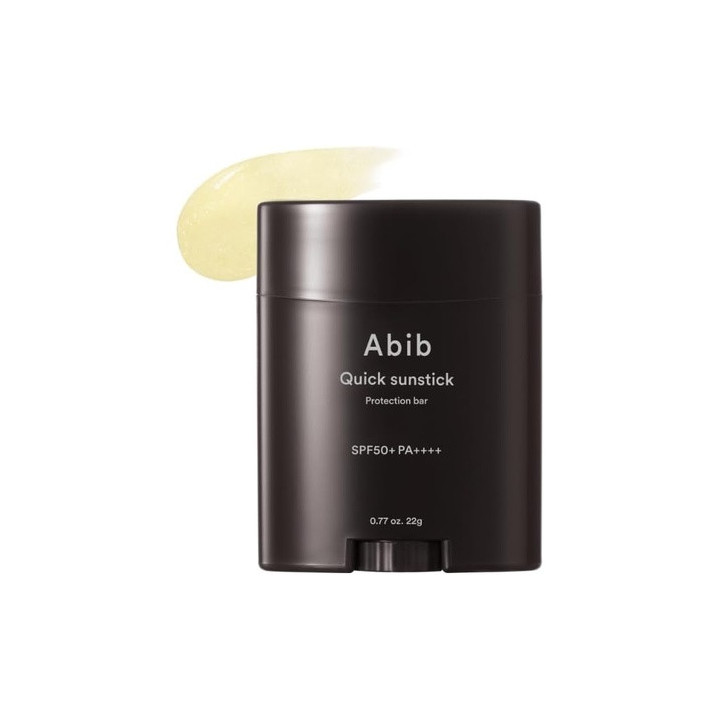 Abib Quick Sunstick Protection Bar SPF50+ Pa++++ Face Stick 22 Gr | Be