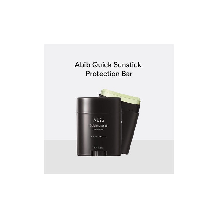 Abib Quick Sunstick Protection Bar SPF50+ Pa++++ Face Stick 22 Gr | Be