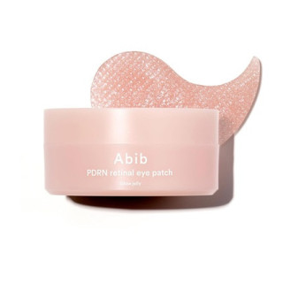 Abib — Patchs yeux PDRN, 60 pièces | Bellasoa Paris