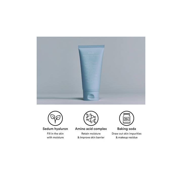 Abib — Mousse nettoyante sedum, 150 ml | Bellasoa Paris