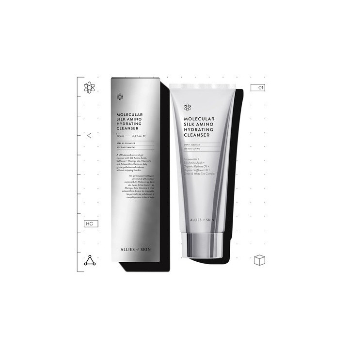 Allies of Skin — Gel nettoyant, 100 ml | Bellasoa Paris