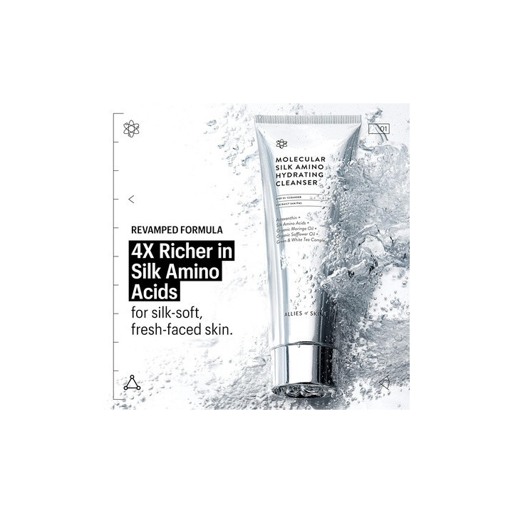 Allies of Skin — Gel nettoyant, 100 ml | Bellasoa Paris