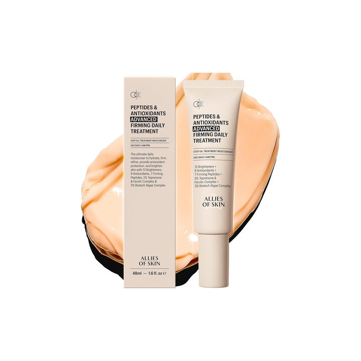 Allies of Skin — Crème visage peptides, 48 ml | Bellasoa Paris