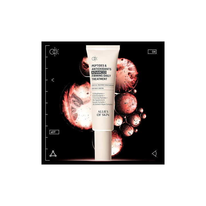 Allies of Skin — Crème visage peptides, 48 ml | Bellasoa Paris