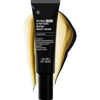 Allies Of Skin Retinal 0.05% & Peptides Repair Night Cream Face Cr… | 