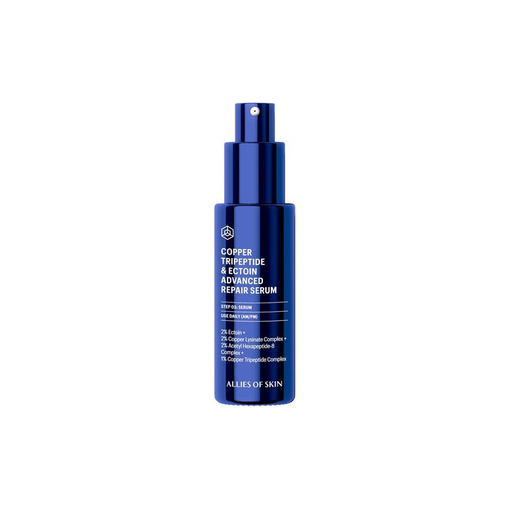 Allies of Skin — Sérum visage peptides, 30 ml | Bellasoa Paris