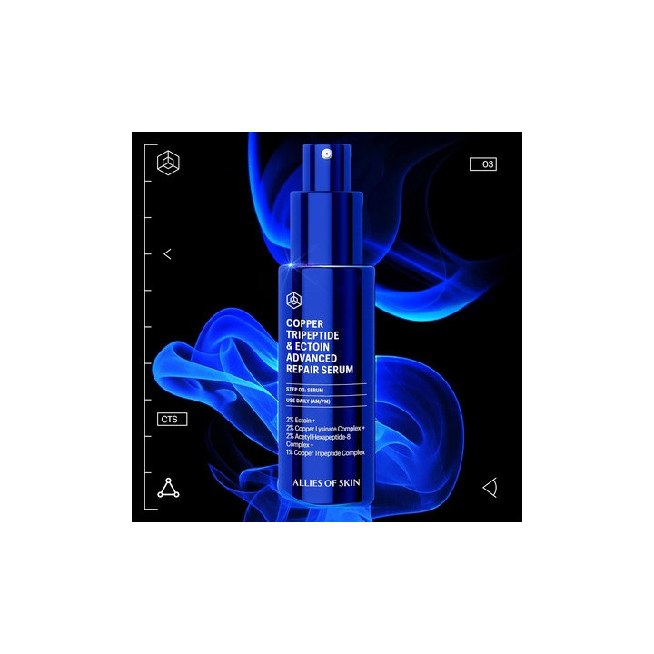 Allies of Skin — Sérum visage peptides, 30 ml | Bellasoa Paris