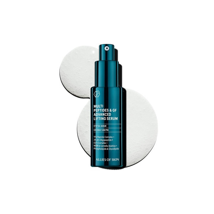 Allies of Skin — Sérum visage peptides, 30 ml | Bellasoa Paris