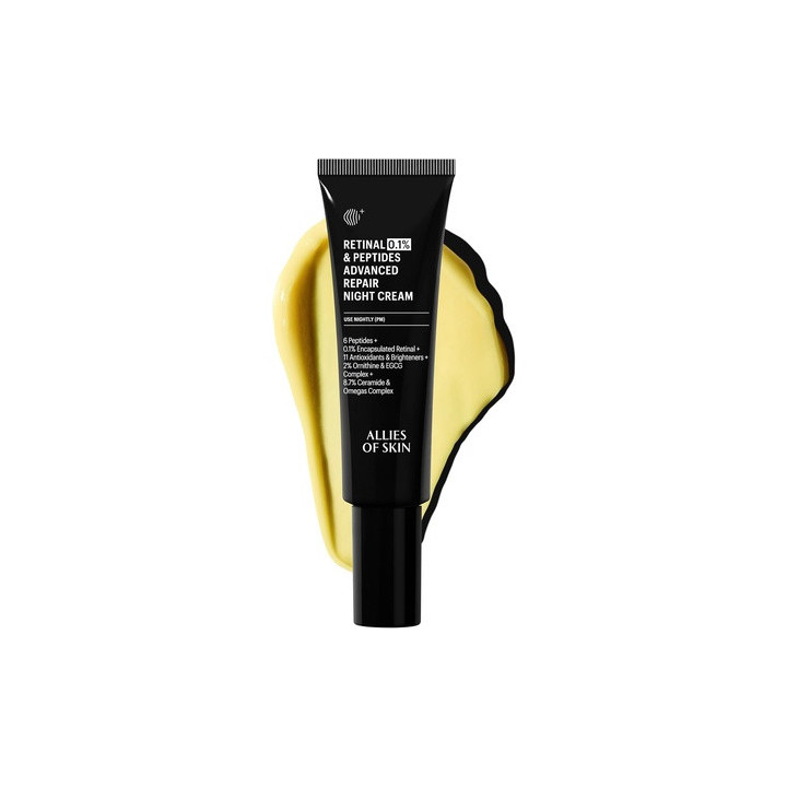 Allies Of Skin Retinal 0.1% And Peptides Advances Repair Night Cre… | 
