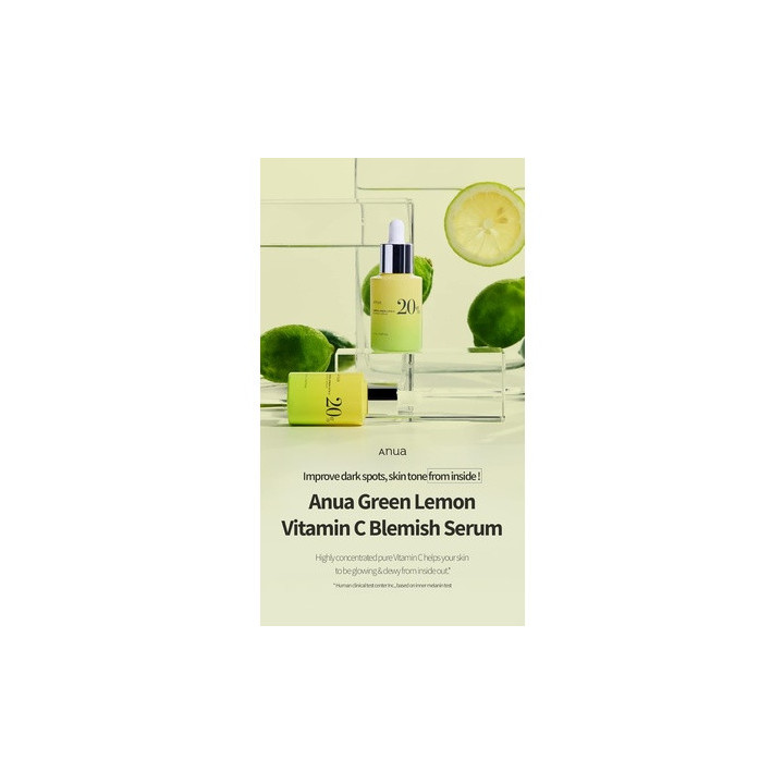 Anua — Sérum visage vitamine C, 20 ml | Bellasoa Paris