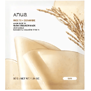 Anua — Masque visage riz, 38 g | Bellasoa Paris