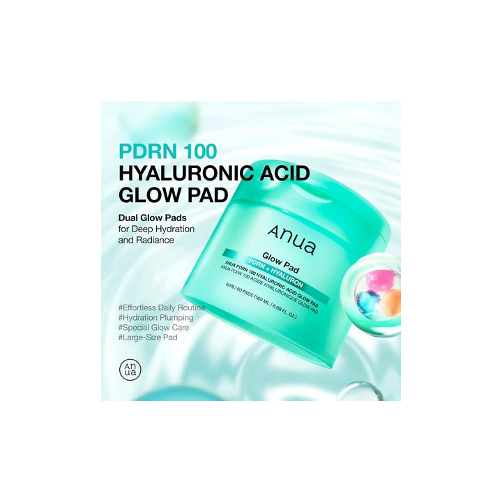 Anua — Lotion tonique PDRN, 60 pièces | Bellasoa Paris