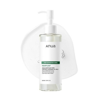 Anua — Huile nettoyante Heartleaf, 200 ml | Bellasoa Paris