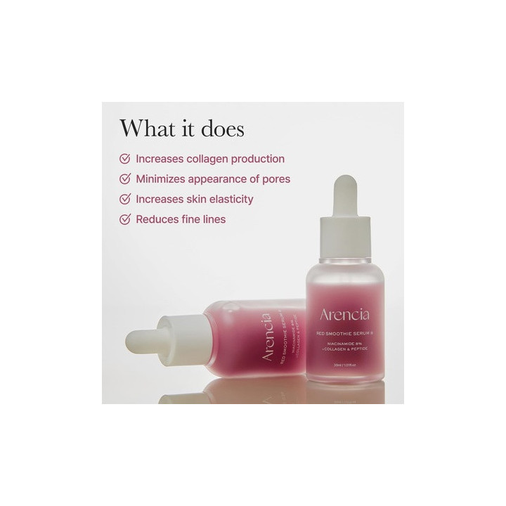 Arencia — Sérum visage, 30 ml | Bellasoa Paris