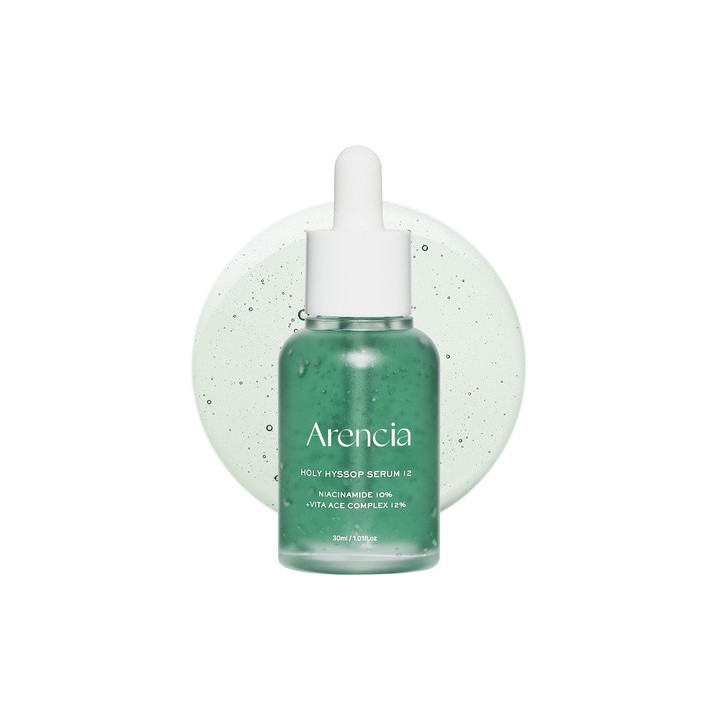 Arencia — Sérum visage hysope, 30 ml | Bellasoa Paris
