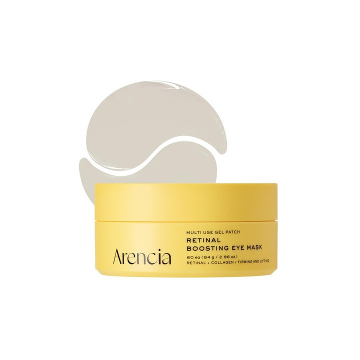 Arencia — Patchs yeux rétinal, 60 pièces | Bellasoa Paris