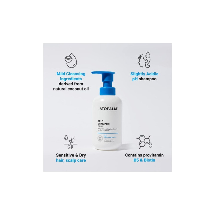 Atopalm — Shampoing, 300 ml | Bellasoa Paris