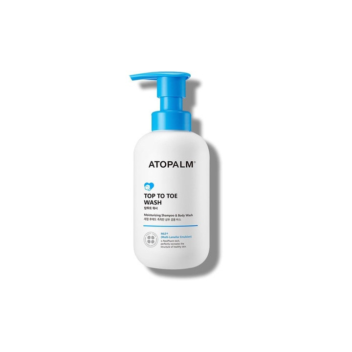 Atopalm Top To Toe Wash 300ML | Bellasoa Paris