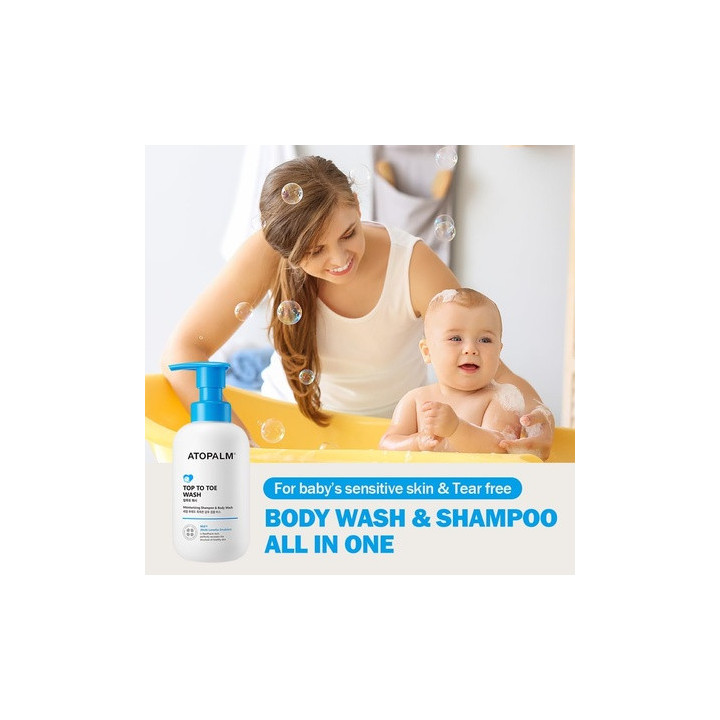 Atopalm Top To Toe Wash 300ML | Bellasoa Paris