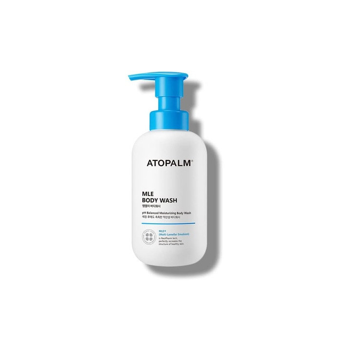 Atopalm Mle Body Wash Sensitive To Dry Skin Shower Gel 300 Ml | Bellas