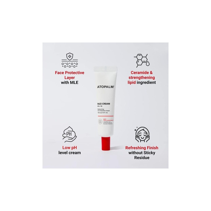 Atopalm — Crème visage Mle, 35 ml | Bellasoa Paris