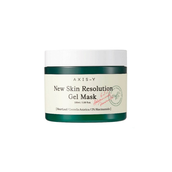 Axis-Y — Masque visage niacinamide, 100 ml | Bellasoa Paris