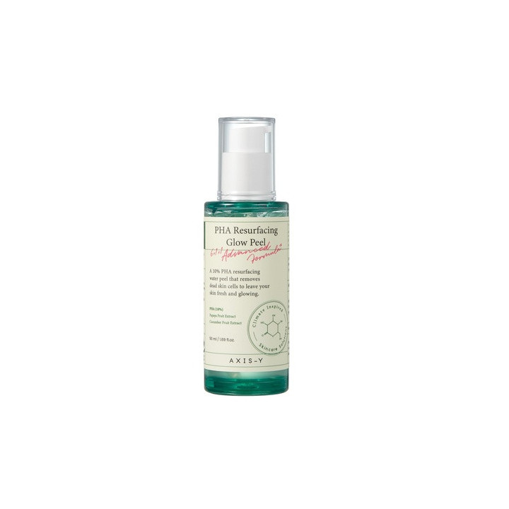 Axis-y Pha Resurfacing Glow Peel Face Gel 50 Ml | Bellasoa Paris