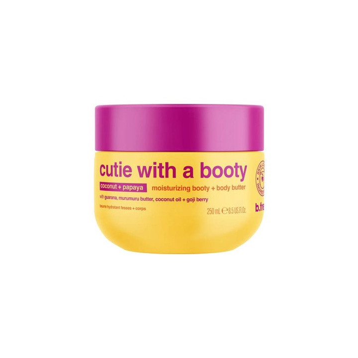 B.fresh Cutie With A Booty Body Butter 250 Ml | Bellasoa Paris