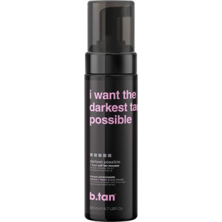 B.tan I Want The Darkest Tan Possible 200 Ml | Bellasoa Paris