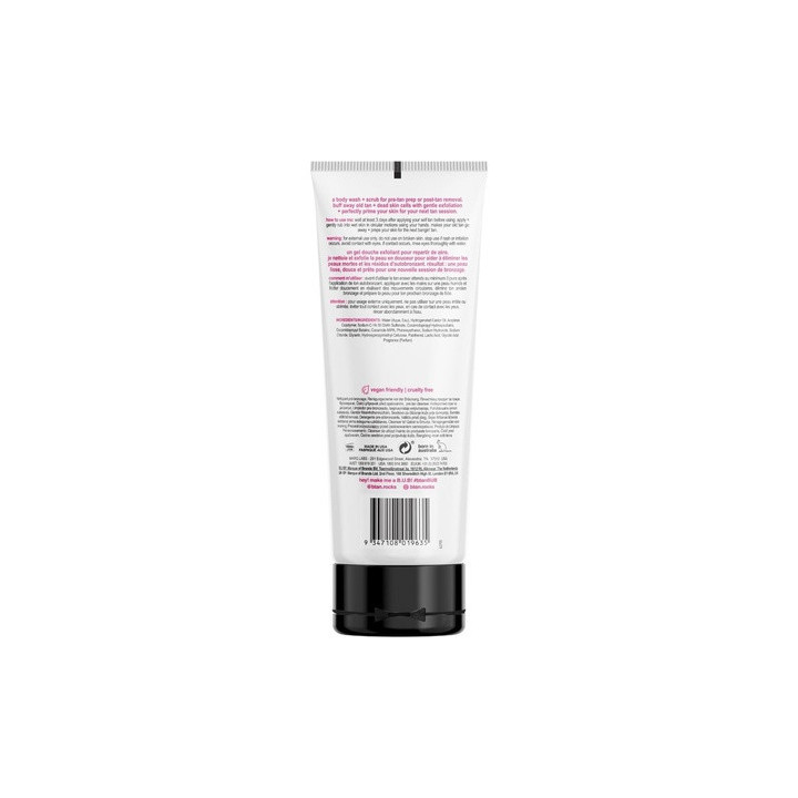 B.tan Erase Tan Repeat Self Tan Eraser And Body Scrub Shower Gel 236 M