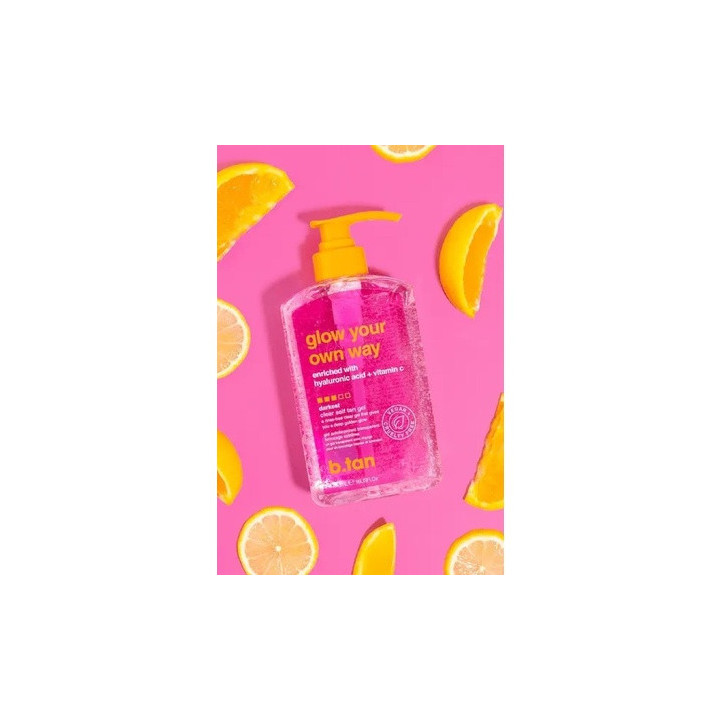 B.tan Glow Your Own Way Shimmer 473 Ml | Bellasoa Paris