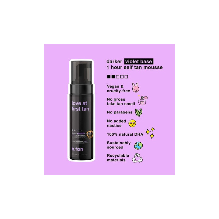B.tan Love At First Tan 200 Ml | Bellasoa Paris