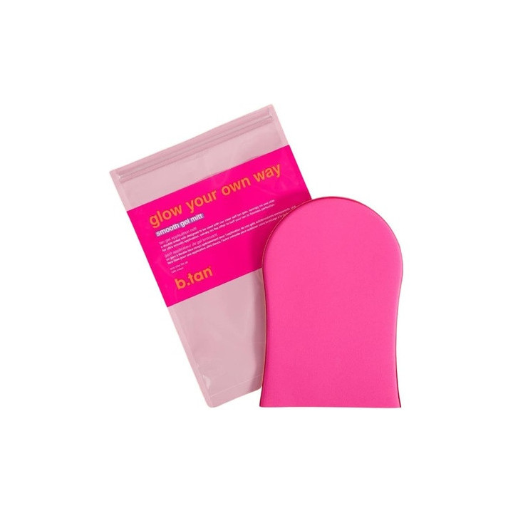 B.tan Glow Your Own Way-smooth Gel Mitt | Bellasoa Paris