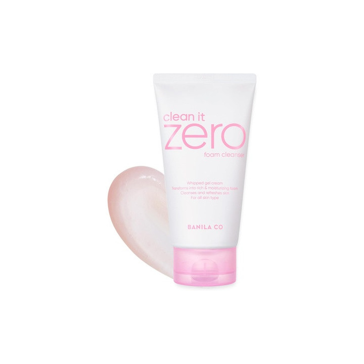 Banila Co — Mousse nettoyante Clean It Zero, 150 ml | Bellasoa Paris