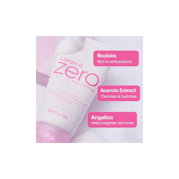 Banila Co — Mousse nettoyante Clean It Zero, 150 ml | Bellasoa Paris