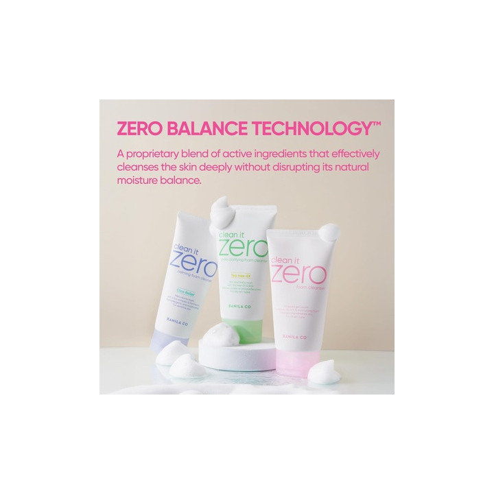 Banila Co — Mousse nettoyante Clean It Zero, 150 ml | Bellasoa Paris