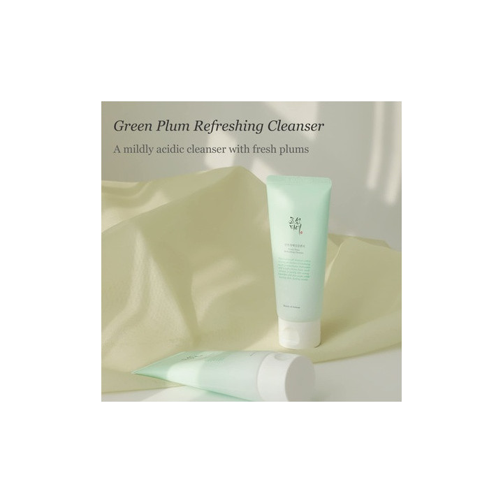 Beauty of Joseon — Gel nettoyant prune verte, 100 ml | Bellasoa Paris