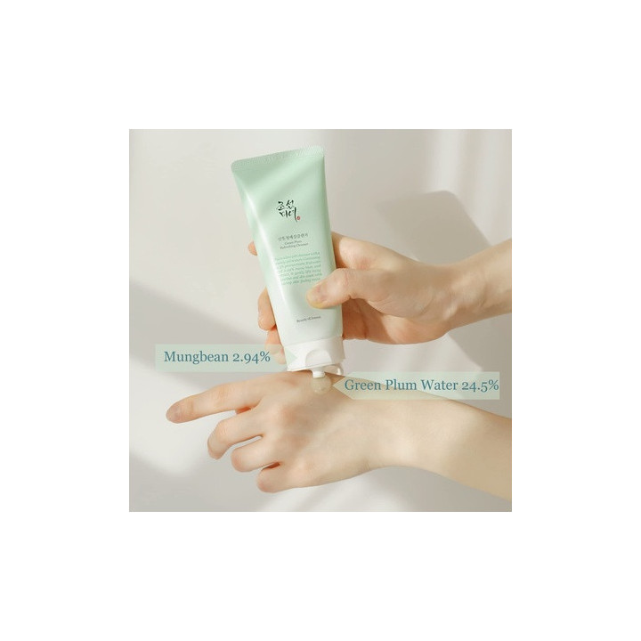 Beauty of Joseon — Gel nettoyant prune verte, 100 ml | Bellasoa Paris