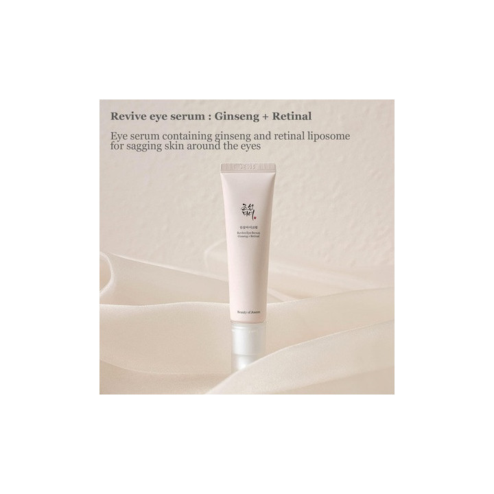 Beauty of Joseon — Sérum contour des yeux ginseng, 30 ml | Bellasoa Pa