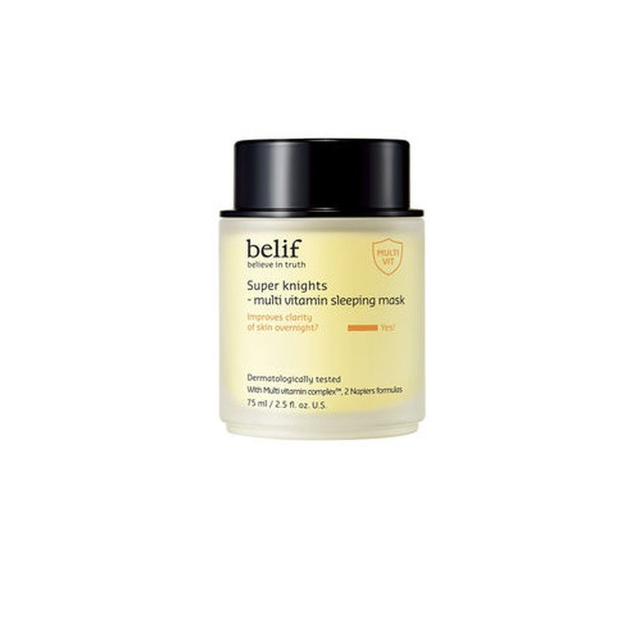 Belif — Masque visage vitaminé, 75 ml | Bellasoa Paris
