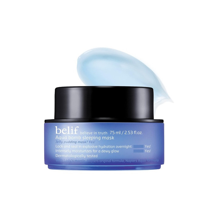 Belif — Masque de nuit hydratant, 75 ml | Bellasoa Paris