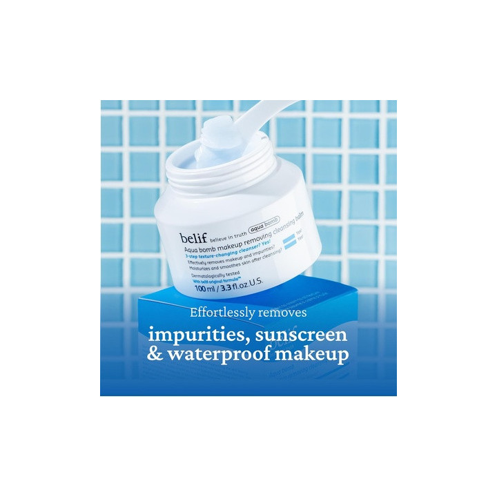 Belif — Baume démaquillant hydratant, 100 ml | Bellasoa Paris