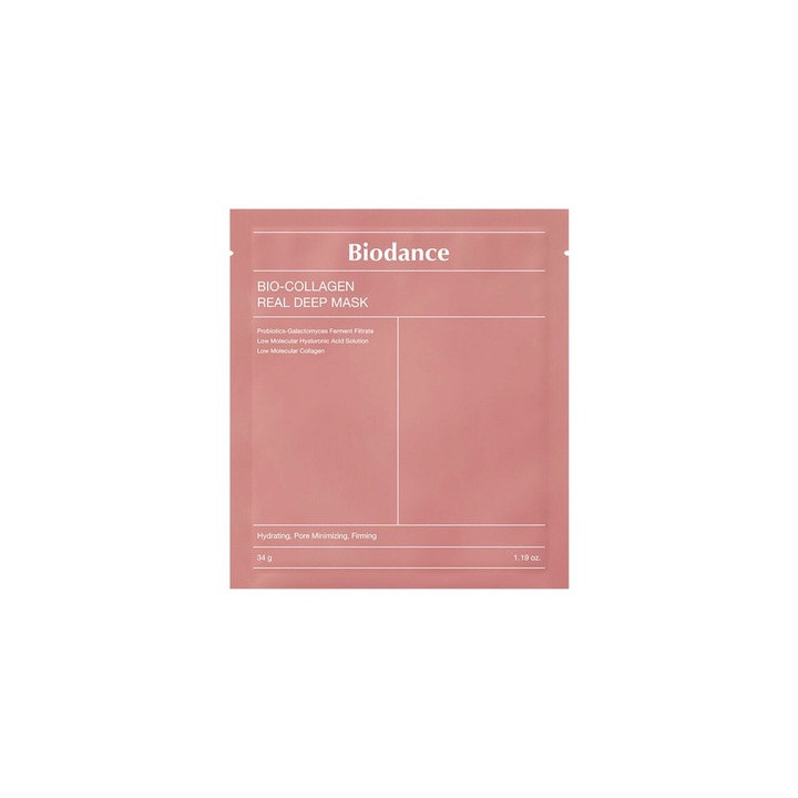Biodance — Masque visage collagène, 34 g | Bellasoa Paris