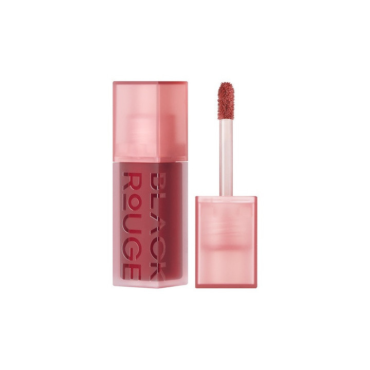 Black Rouge Double Layer Over Velvet DL04 Chilli Layer Lip Gloss 4… | 