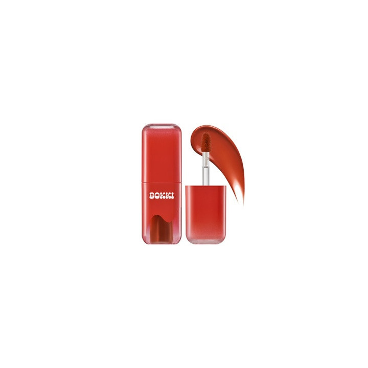 Black Rouge Glow Bokki Tint GB02 Burnt Tomato Lip Tint 4.85 Gr | Bella