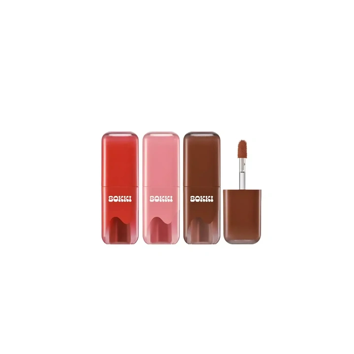 Black Rouge Glow Bokki Tint GB07 Bacon Pink Lip Tint 4.85 Gr | Bellaso