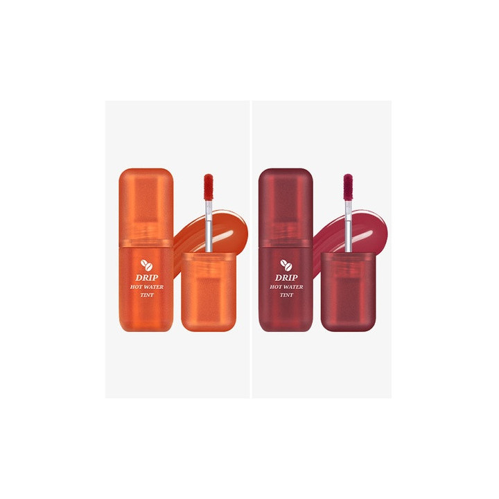 Black Rouge Drip Hot Water Tint LV6 Honey Roasting Lip Tint 4,5 Gr | B