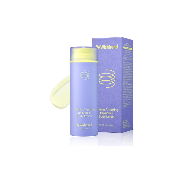 By Wishtrend Vitamin A-mazing Bakuchiol Body Lotion 150 Gr | Bellasoa 